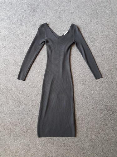 Primark black jumper dress - primark,