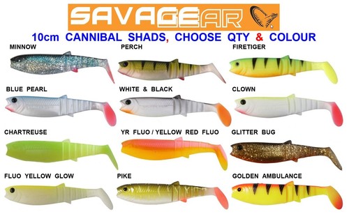 Savage gear 10cm - gear, cannibal