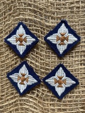 Reproduction WW2 British Officer’s Cloth Rank Pips