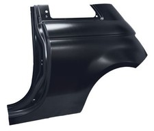Fiat 500 07- Rear Quarter