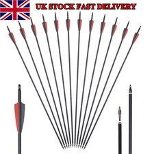 12X Carbon Arrows 30 Inches