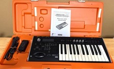 Korg micro X synthesizer/controller White  from JAPAN with case f/s 01500