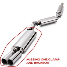RD4371 CATBACK EXHAUST SYSTEM