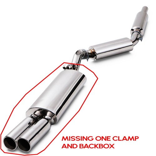 Rd4371 catback exhaust - exhaust, system