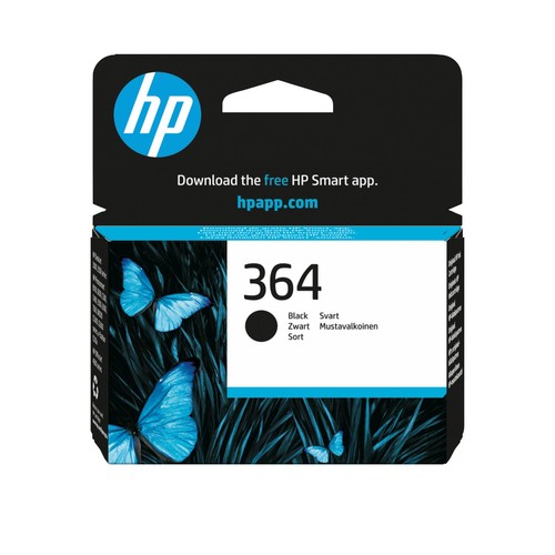 364 original black - hp, ink