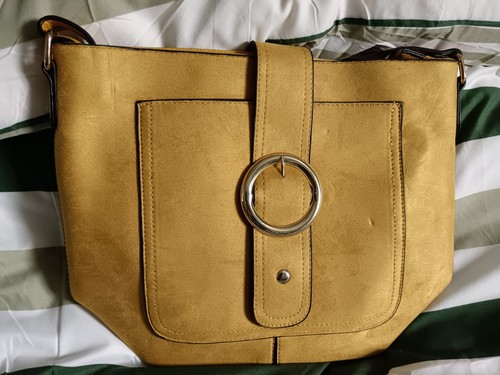 Shoulder bag faux leather - shoulder,
