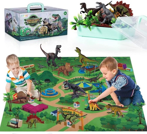 Bnib temi dinosaur world toy - temi,