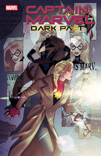 Captain marvel dark past 2 - captain,