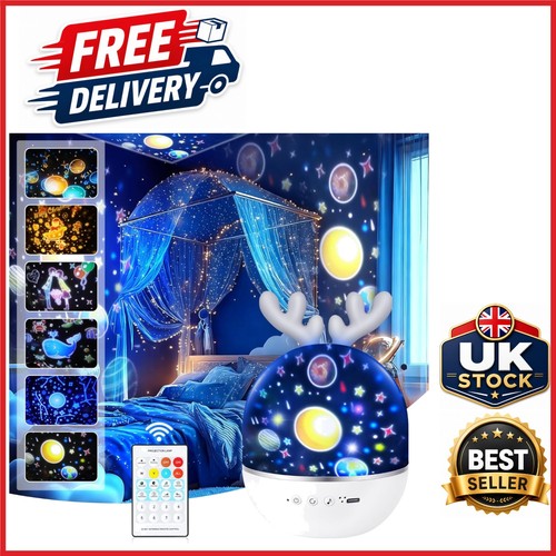 Star light projector with - star,