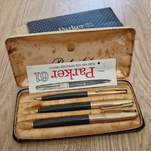 Parker trio black barrel - parker,