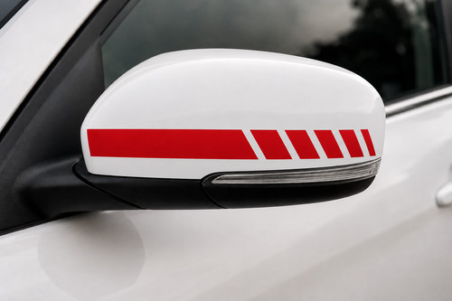 Wing mirror decals car - x,