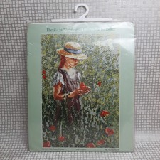 DMC The Poppy Garden Counted