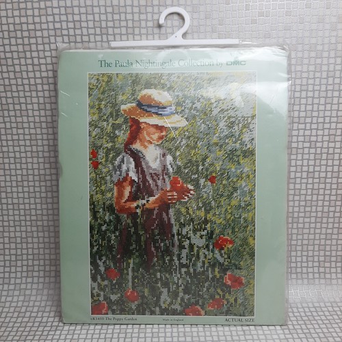 Dmc the poppy garden counted - the,