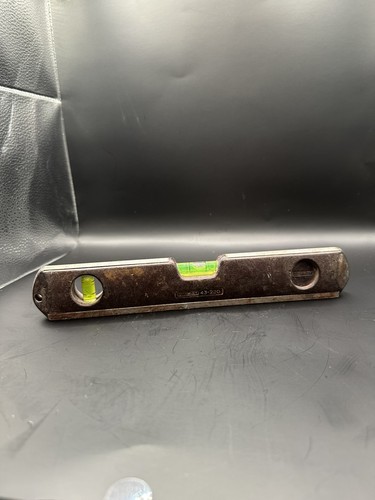 Vintage stanley torpedo level - vintage,