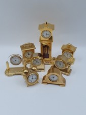 Collectable Miniature Clocks X