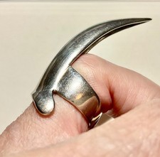 Vintage 925 Silver Claw Talon