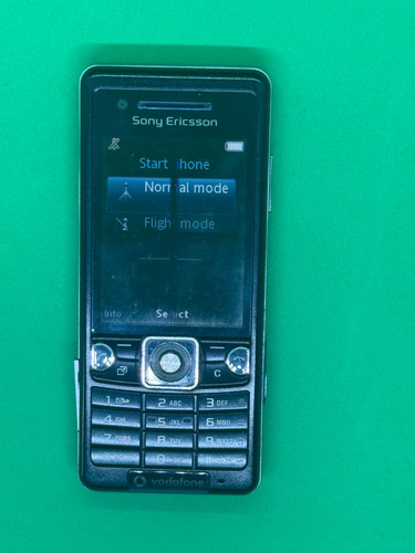 Sony ericsson cyber shot c510 - ericsson, cyber-shot