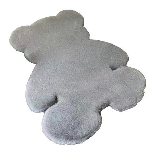 Soft bear shaped - soft, rug