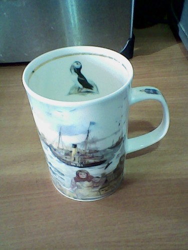 Dunoon bone china mug - china, ~