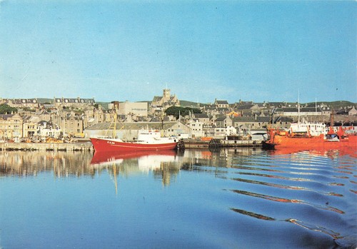 Shetland lerwick harbour - lerwick,