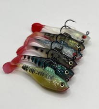 6x Micro Nano Fishing Lures