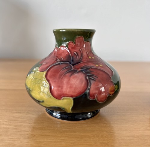 Vintage moorcroft hibiscus 3 - ,