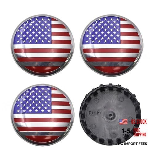 4pcs inch 83mm hubcaps - 4pcs, 3.25