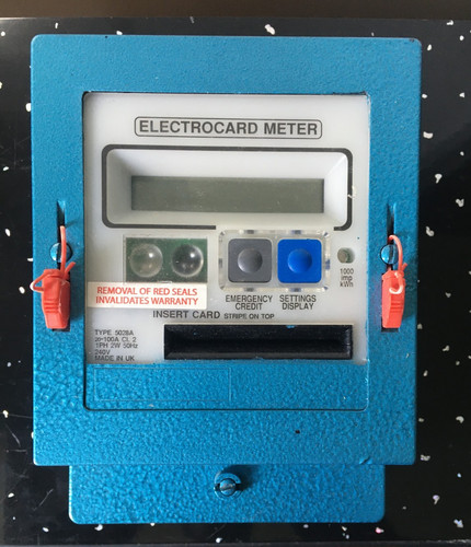 Electrocard meter digicard - meter,