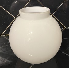Vintage Cased White Globe