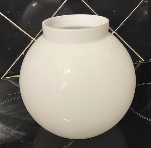Vintage cased white globe - vintage,