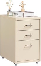 HollyHOME 3-Drawer Mobile File