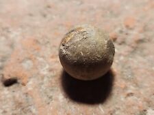 Roman Clay Marble Gaming Piece Found In Context. Please Read Description. LA19h