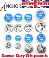 Metric Right Hand Split Dies M3 M4 M5 M6 M8 M10 M12 M14 M16 M18 M20 Die Anchor 