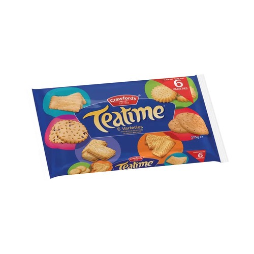 Crawfords teatime assorted - teatime,