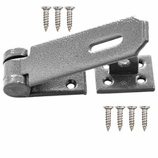 Security hasp staple - security,