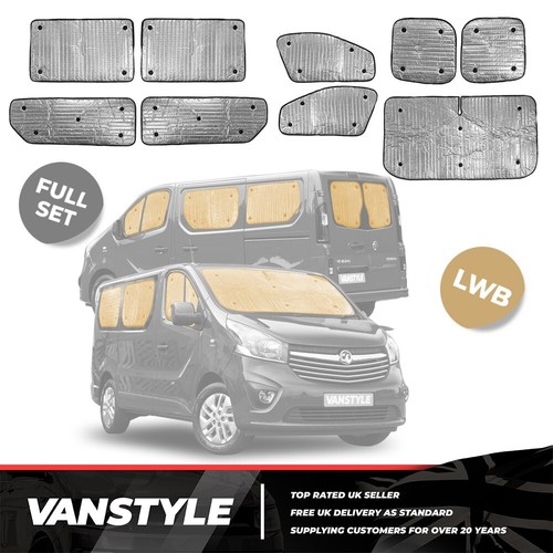 For vauxhall vivaro lwb 19 - for,