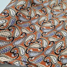 Paisley Floral Viscose Fabric