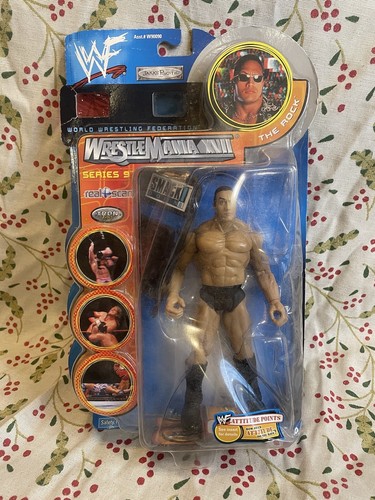 Wwf the rock - rock, 17