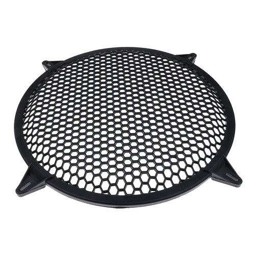 Subwoofer plastic mesh - plastic,