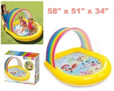 58" Intex Rainbow Arch Spray
