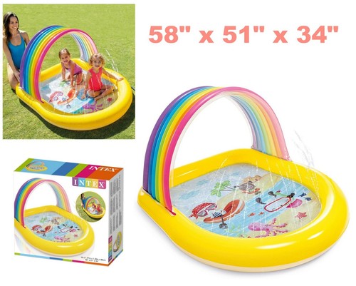 Intex rainbow arch spray - intex,