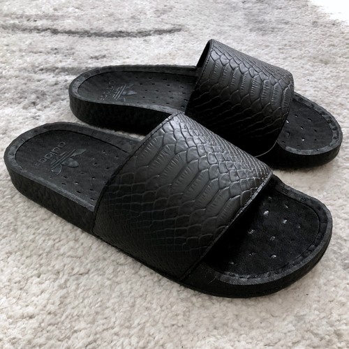 Adidas adilette leather - adilette,