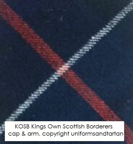 Ww2 british army kosb - british, kings