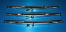 Jaguar E Type 4.2 Genuine TEX Windscreen Windshield Wiper Blades NEW XKE OTS FHC