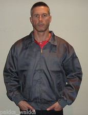 Grey warrior jacket - warrior, skinhead