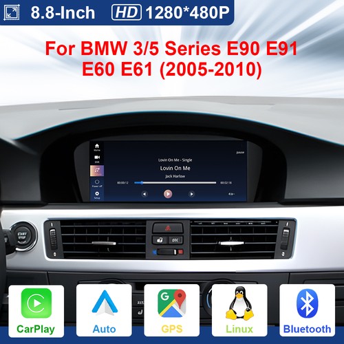 Linux radio for bmw e90 - 8.9",
