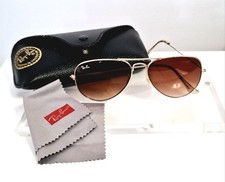 Vintage RayBan Aviator Sunglasses Brown- Original UniSex