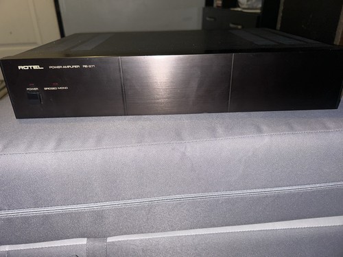 Rotel 971 stereo - rb-971, power