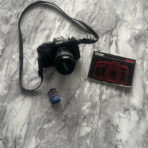 Vintage vivitar v6000 - v6000, 35mm