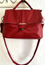 Danier handbag large red